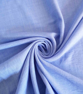 Linen Sapphire - Sky Blue