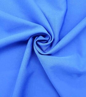 Plain Barbie Crepe - Royal Blue