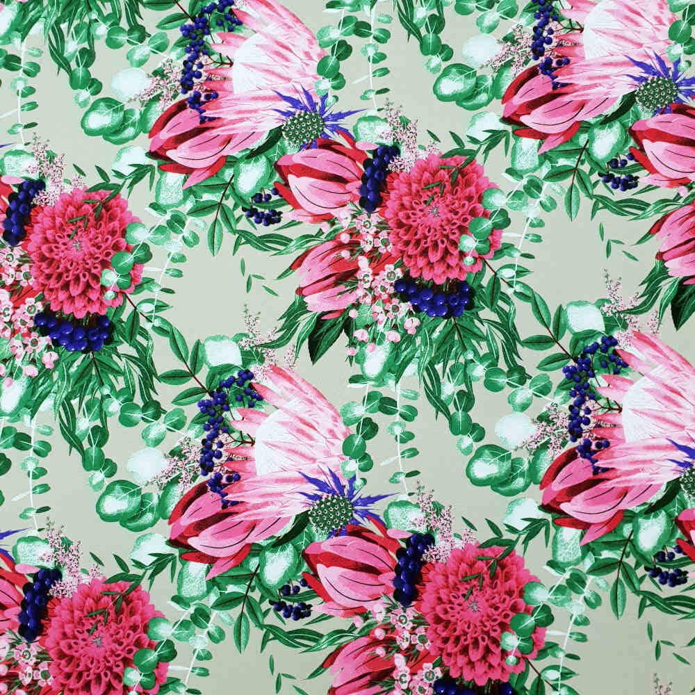 Printed mini mat R32 A6894047001 stone