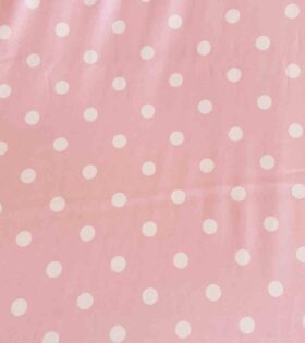 Printed Soft Satin - Dots