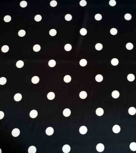 Printed Soft Satin - Dots