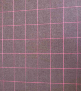 Designer Check Suiting 77