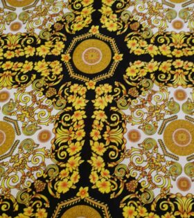 Printed Mini-Matt - Abstract - Black