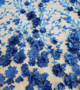 Giovanna Tulle - Royal Blue