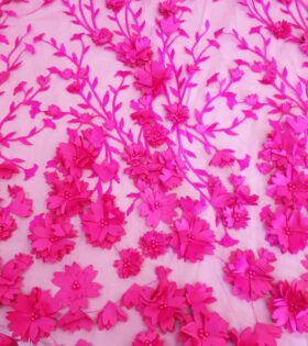 Giovanna Tulle - Cerise Pink