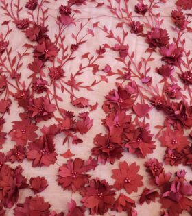Giovanna Tulle - Maroon