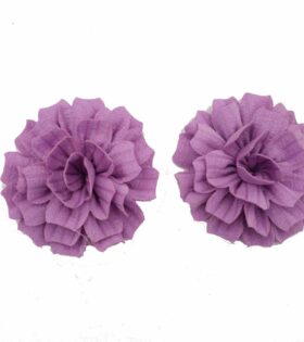 Sew On Flower Brooch