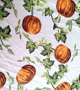 Printed Mini-Matt - Pumpkin - Grey