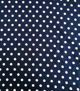 Dots - Navy Blue & White