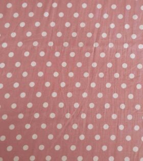 Dots - Pink & White