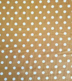 Dots - Mustard & White