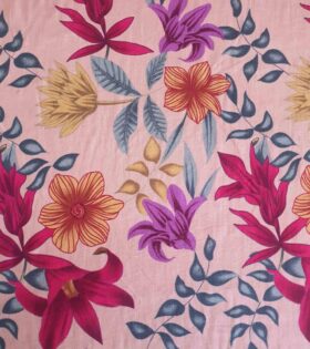 Floral - Pink & Cerise Pink