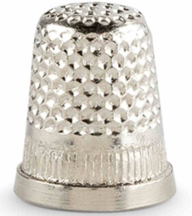 Metal Thimble Metal - Pack Of 3