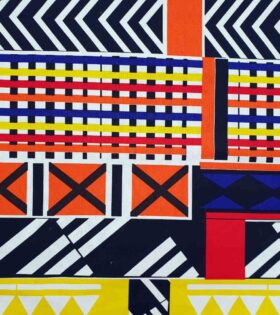 Umbrella Sheeting - Ndebele