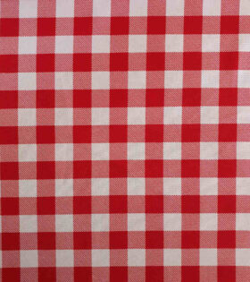 Printed Mini-Matt - Blocks  - Red