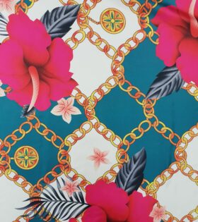 European Silky Satin - Multicolored