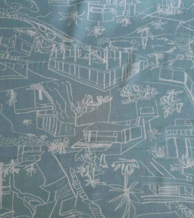 Rayon Viscose - Abstract