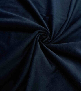 Broadway Velvet - Navy Blue