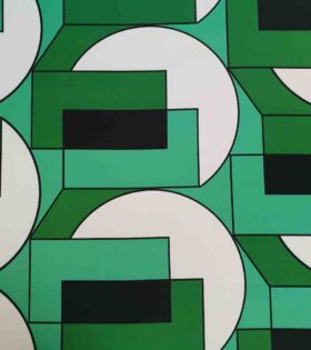 European Silky Satin - Green