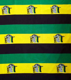 Printed Mini-Matt - ANC - Black, Yellow & Green