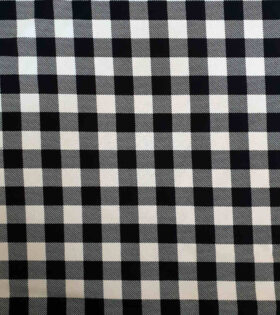 Printed Mini-Matt - Blocks - Black