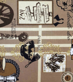 Umbrella Sheeting - Afrikaans
