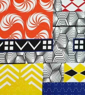 Umbrella Sheeting - Ndebele