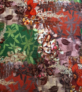 FDY Knit - Floral