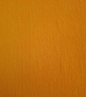 Crinkle Knit - Mustard