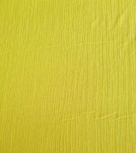 Crinkle Knit - Yellow