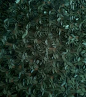 Satin Rose Cut - Bottle Green
