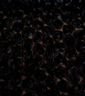 Satin Rose Cut - Black