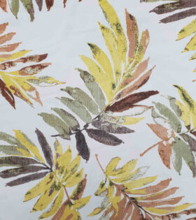 Printed Mini-Matt - Leaves - Brown