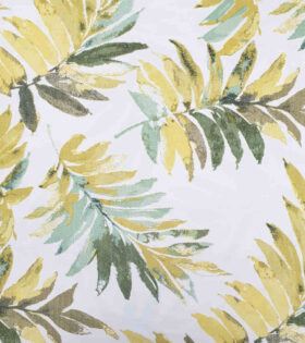 Printed Mini-Matt - Leaves - Olive