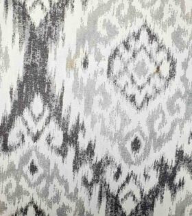 Printed Mini-Matt - Abstract - Silver