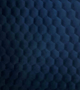 Belle Hexa Quilted Velvet  - Salute