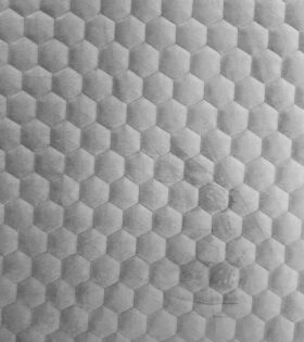 Belle Hexa Quilted Velvet  - Griffon
