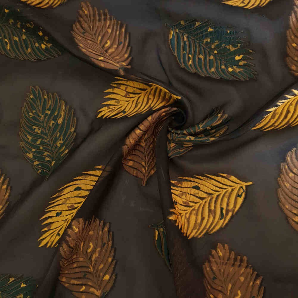 Brocade Organdy HQT1 R170.95 A2711051001 Gold