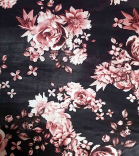Printed Scuba - Floral