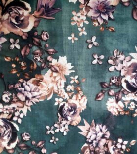 Printed Scuba - Floral