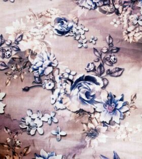 Printed Scuba - Floral