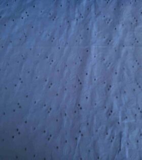 Anglaise Daisy - Steel Blue