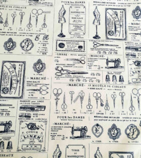 100% Printed Cotton - Sewing Accessories
