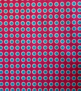 Printed Poly Cotton - Dots