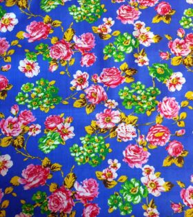 Printed Poly Cotton - Floral