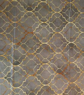 Printed Armani Satin - Abstract