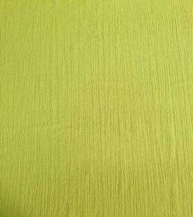 Crinkle Knit - Lime