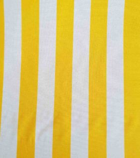 Printed Mini-Matt - Stripes - Yellow