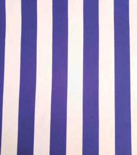 Printed Mini-Matt - Stripes - Royal Blue