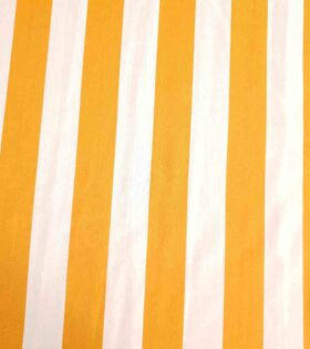 Printed Mini-Matt - Stripes - Mustard